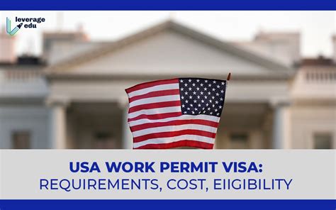 Us Work Permit Visa Requirements Us Work Permit Visa Application