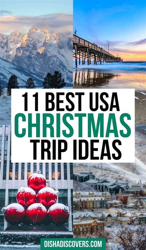 Usa Christmas Destinations 11 Of The Best Holiday Getaways In America Disha Discovers