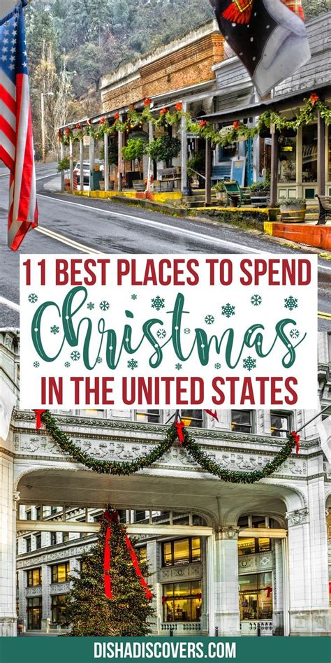 Usa Christmas Destinations 11 Of The Best Holiday Getaways In America