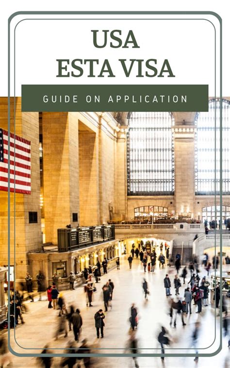 Usa Esta Visa Step By Step Guide On Esta Visa Application Travel