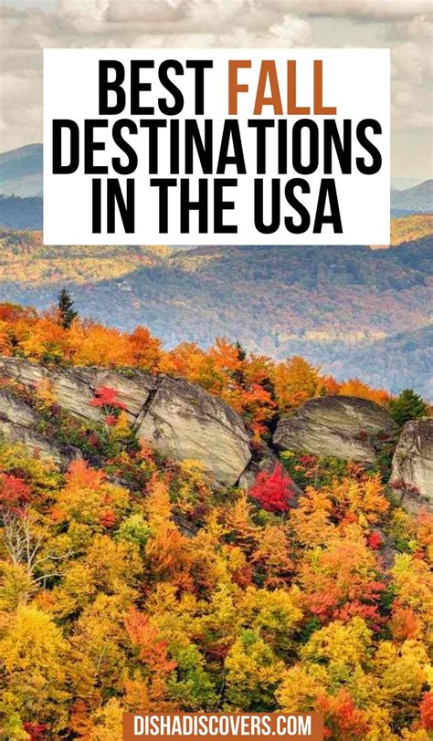 Usa Fall Trips 12 Of The Best Autumn Trips For Fall Foliage Fall