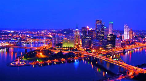 Usa Today Named The Nighttime View From Mt Washington One Of The 10