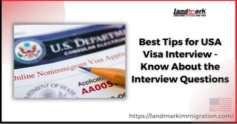 Usa Visa Interview Questions Prepare For Usa Visa Interview