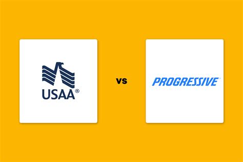 Usaa Vs Progressive Car Insurance Rates And Coverage Valuepenguin