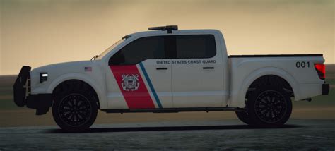 Uscg Caracara Vapid Livery 4K Gta 5 Mods