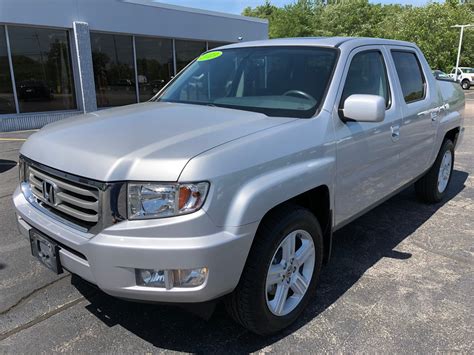 Used 2013 Honda Ridgeline Rtl 4X4 For Sale Mullinax Buick Gmc Vin