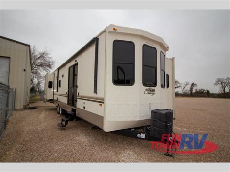 Used 2015 Forest River Rv Cedar Creek Cottage 40Cd Destination Trailer At Fun Town Rv Cleburne