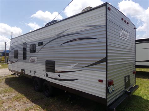 Used 2017 Coleman Bunkhouse 274 Bh Travel Trailers