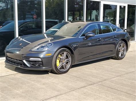 Used 2020 Porsche Panamera For Sale At Gregg Orr Auto Vin