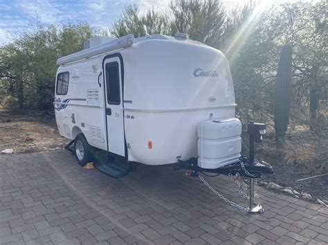 Used 2024 Casita 17 Heritage Deluxe In Tucson Az 5034841836 Rv Trader