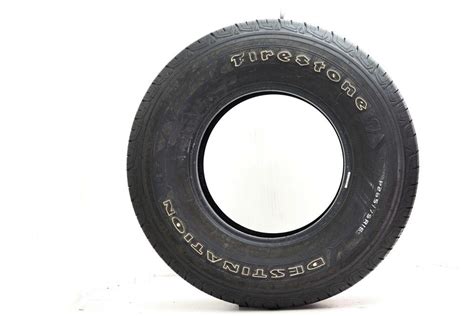 Used 265 75R16 Firestone Destination Le2 114T 10 5 32 Utires