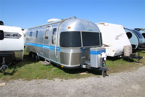 Used Airstream Travel Trailers For Sale In On Trailersmarket Com