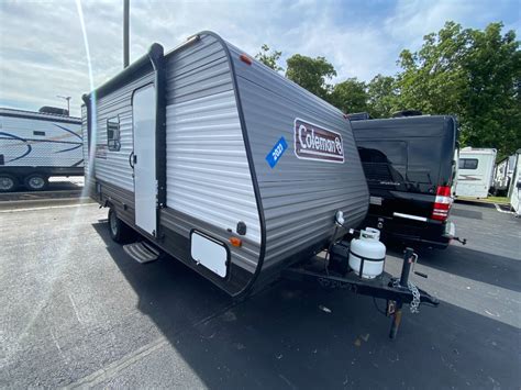 Used Coleman Travel Trailers For Sale Trailersmarket Com