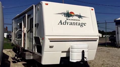 Used Travel Trailer For Sale 2005 Fleetwood Wilderness Advantage