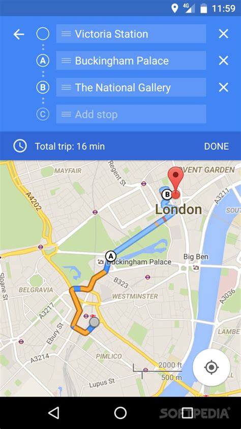 Using Google Maps For Multiple Destinations