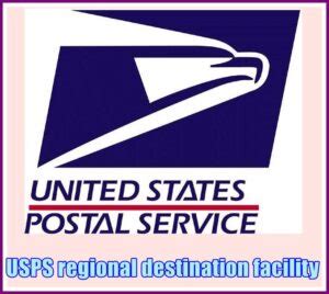 Usps Regional Destination Facility 2021 It Jobs Dubai Uae