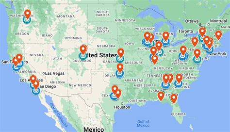 Usps Regional Facility Map Connie Celestina