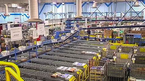 Usps Regional Origin Facility