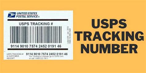 Usps Tracking Number How To Track A Package