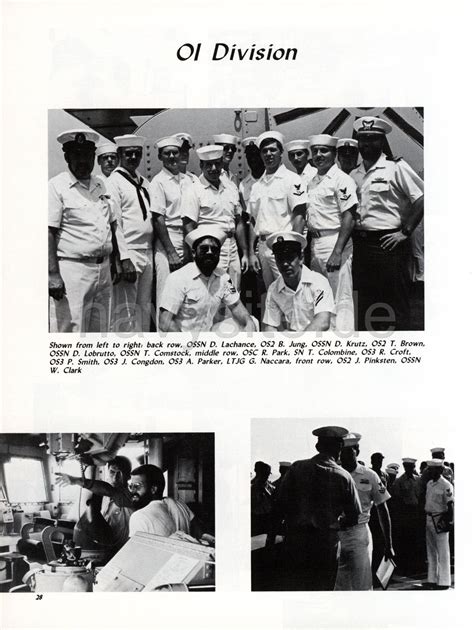 Uss Manley Dd 940 Final Cruise Book 1982 Operations Department