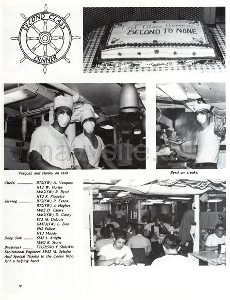 Uss Manley Dd 940 Final Cruise Book 1982 The Cruise And Ports Of Call