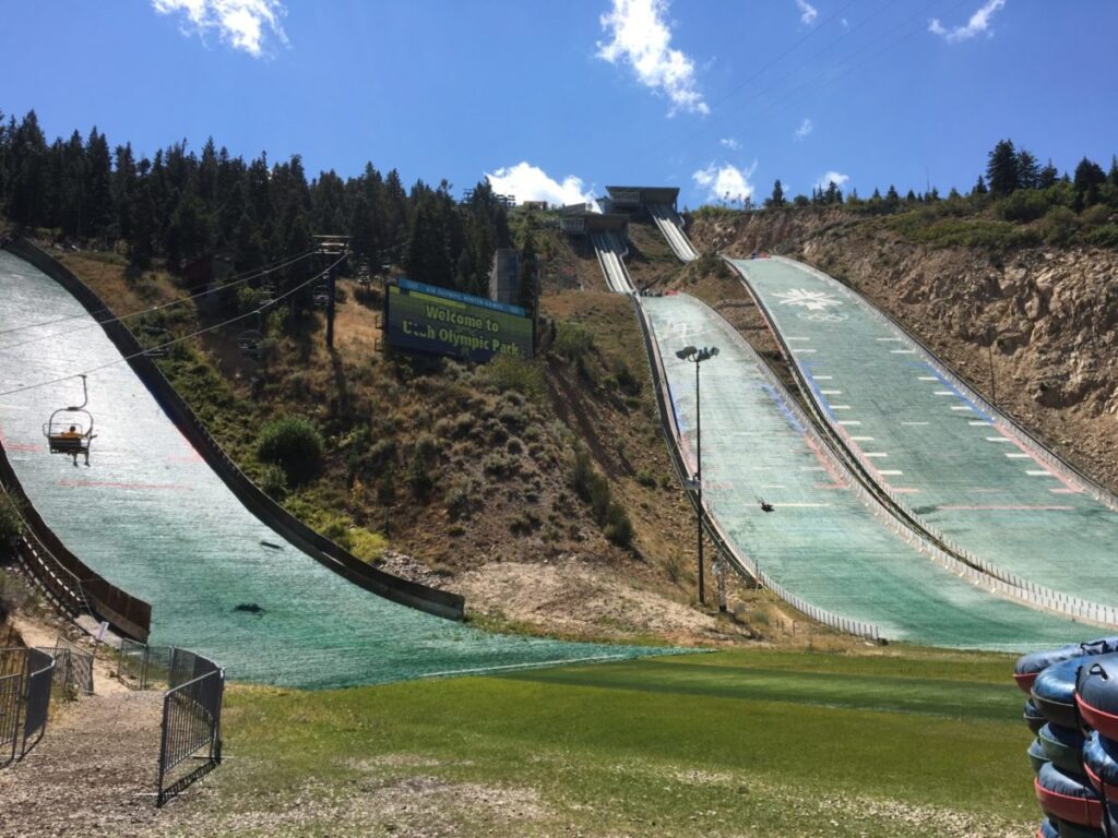 Utah Olympic Park Things To Do In Park City Utah