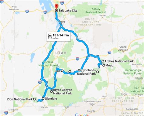 Utah S Mighty 5 Road Trip Itinerary