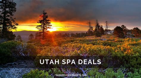 Utah Spa Deals Spa Packages Spa Getaways Coupons