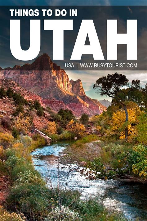 Utah Travel Guide Everything You Need To Know About Visiting Utah