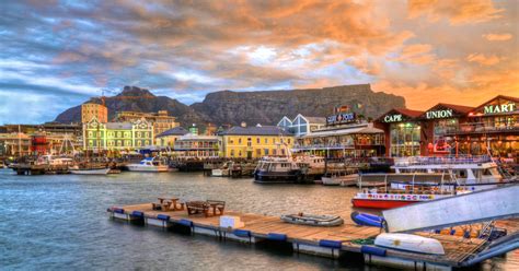 V A Waterfront Cape Town Destinations Rhino Africa