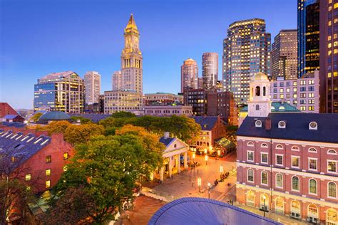 Massachusetts Best Vacation Destinations