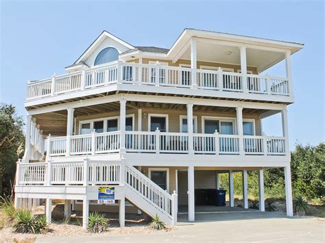 Vacation Home Rentals In Outer Banks Paradise Fun Park French Country