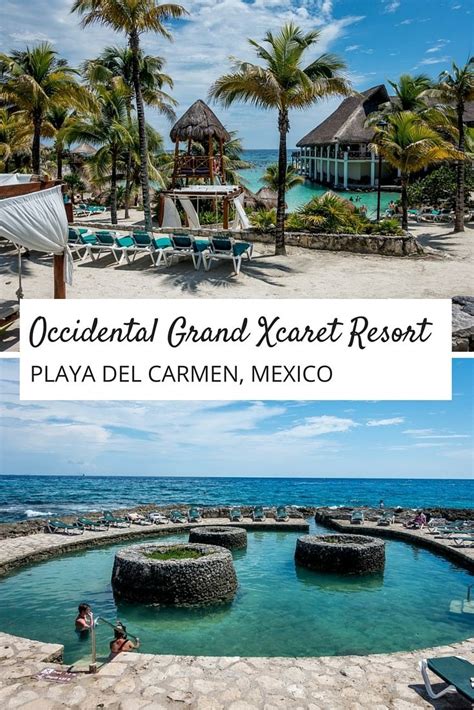 Vacation Made Simple At The Occidental At Xcaret Destination Xcaret Occidental Xcaret Mexico