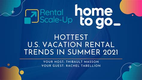 Vacation Rental Trends For 2021