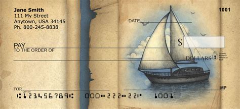 Vacation Travel Personal Checks