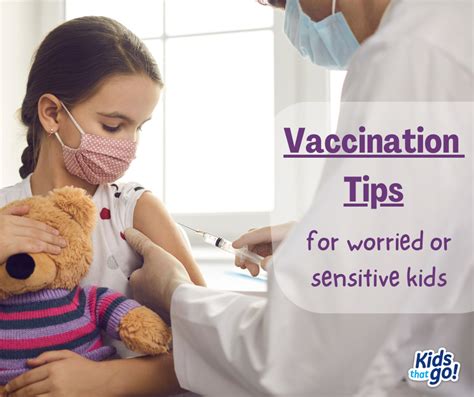 Vaccination Tips For Worried Or Sensitive Kids Kids That Go