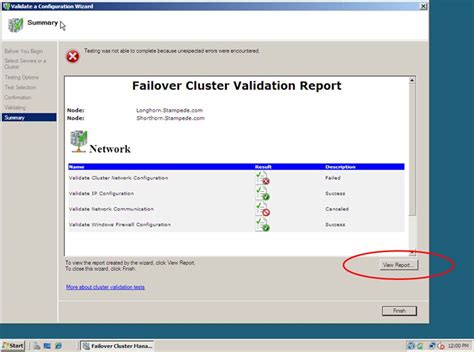 Validate Determines Root Cause Of Server Network Issues