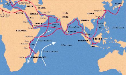 Strategic Trade Location AP World History