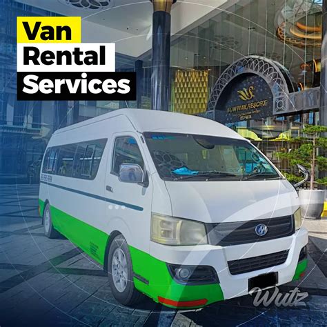 Van Rental Wutz By Ss Gateway Transport