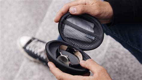 Vario Travel Watch Case Live On Kickstarter Watchuseek Watch Forums