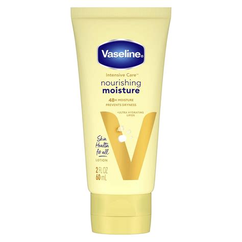 Vaseline Travel Size Total Moisture Lotion Shop Body Lotion At H E B