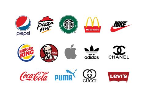 Vectors Brands Of The World