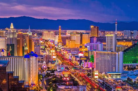 Vegas Named Top U S Destination