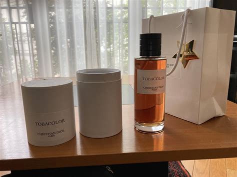 Vends Parfum Tobacolor Christian Dior Sur Gens De Confiance