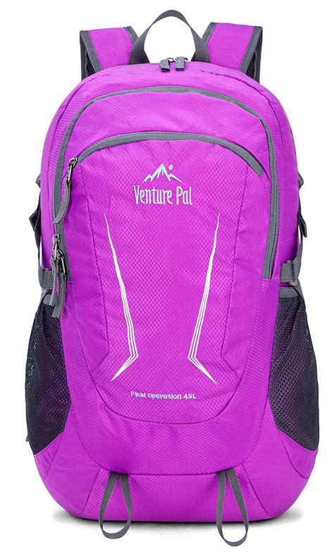 Venture Pal Large 45L Hiking Backpack Packable Lightweight Travel Backpack Daypack Bsa Soar