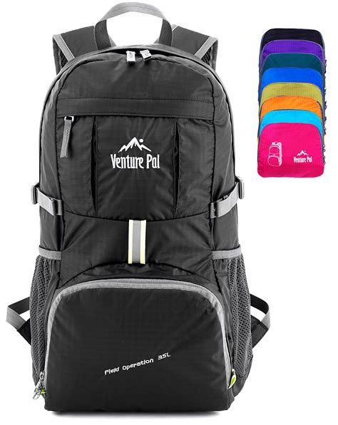 Venture Pal Lightweight Packable Durable Travel Hiking Backpack Daypack