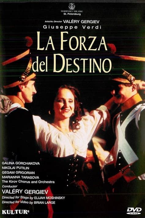 Ver Hd Verdi La Forza Del Destino 1997 Pel Cula Completa En Espa Ol Online Ver Pel Culas