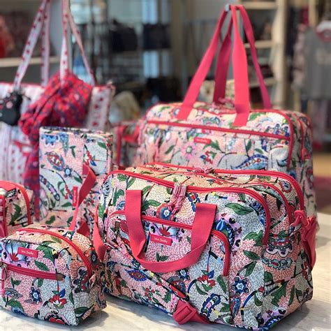 Vera Bradley Travel Bags Accessories Shop The Collection Artofit