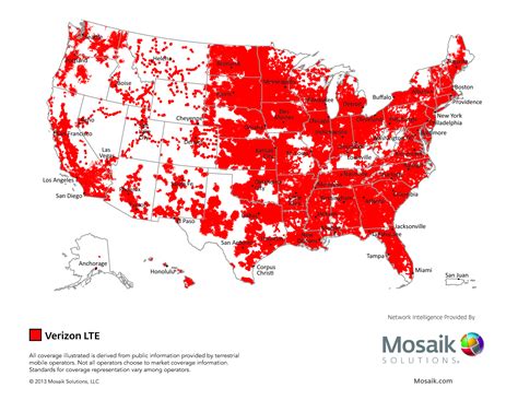 Verizon 4G Coverage Map Florida Printable Maps