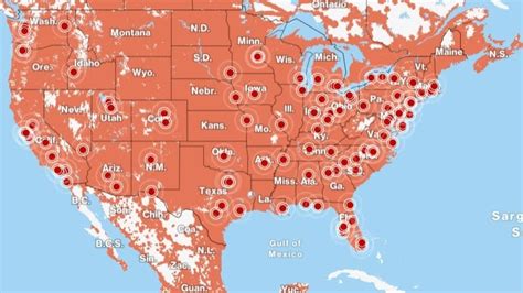 Verizon Availability Areas Coverage Map Decision Data Verizon